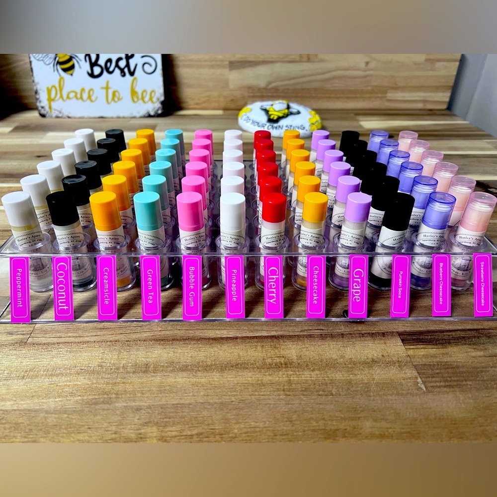 Beeswax Lip Balm